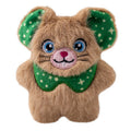 KONG Holiday Cat Snuzzles Mouse Plush Catnip Cat Toy, Assorted Colors